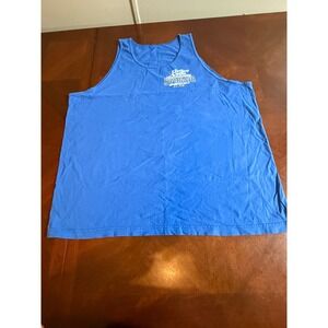 Sturgis Motorcycle Rally 2023‎ 83rd Anniversary Blue Graphic Tank Top Mens XL